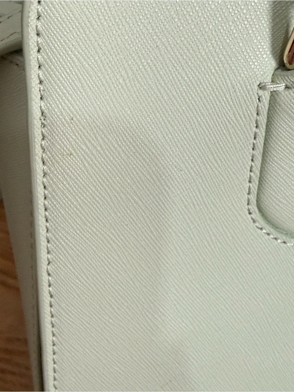 kate spade Mint Green Saffiano Leather Satchel
